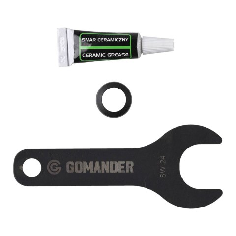 Tłumik płomienia Gomander Quadron S 9 mm 1/2x28 UNEF Gomander