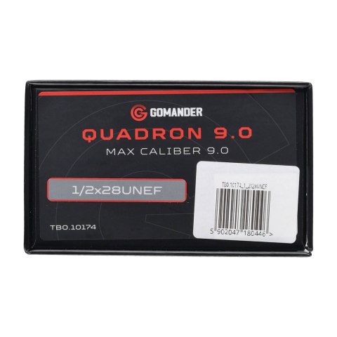 Tłumik płomienia Gomander Quadron S 9 mm 1/2x28 UNEF Gomander