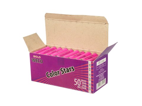 Raca pistoletowa Color Stars RP2 50 szt. Gold Weco