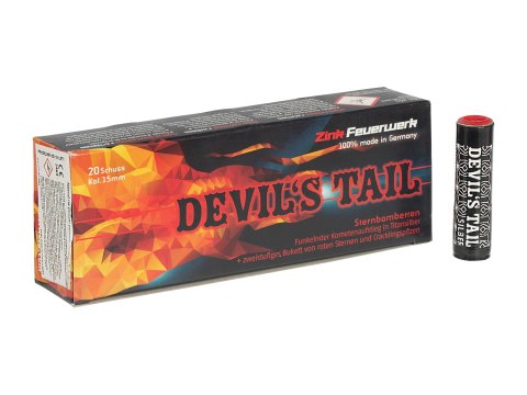 Raca pistoletowa Zink Feuerwerk Devils Tail 20 szt. Zink Feuerwerk