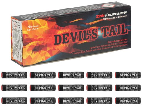 Raca pistoletowa Zink Feuerwerk Devils Tail 20 szt. Zink Feuerwerk