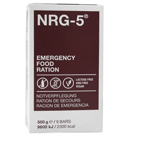 Racje żywnościowe NRG-5 500 g 2300 kcal NRG-5