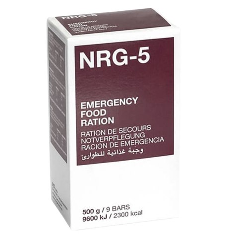 Racje żywnościowe NRG-5 500 g 2300 kcal NRG-5