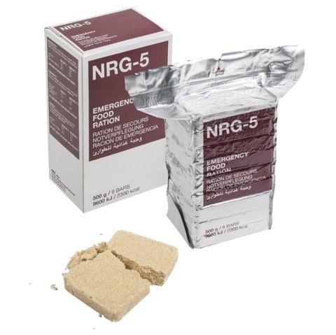 Racje żywnościowe NRG-5 500 g 2300 kcal NRG-5