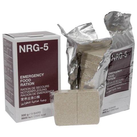 Racje żywnościowe NRG-5 500 g 2300 kcal NRG-5