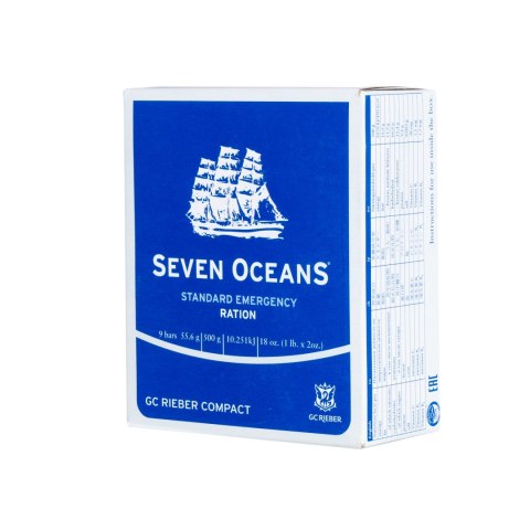 Racje żywnościowe Seven Oceans 500 g 2500 kcal Seven Oceans