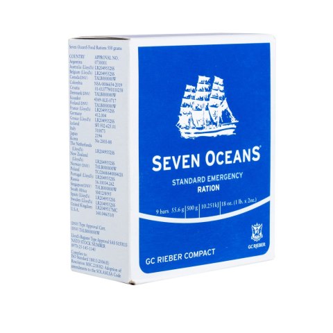 Racje żywnościowe Seven Oceans 500 g 2500 kcal Seven Oceans