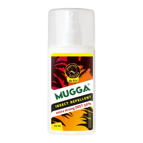 Repelent spray Mugga 50% DEET 75 ml Mugga