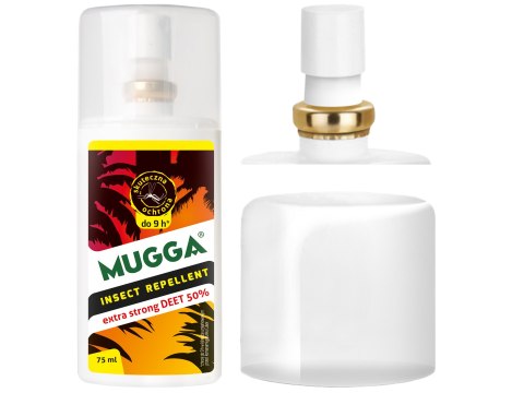 Repelent spray Mugga 50% DEET 75 ml Mugga