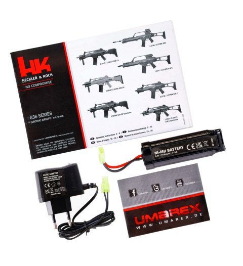 Replika karabinek ASG H&K Heckler&Koch G36C Sportsline 6 mm Heckler&Koch