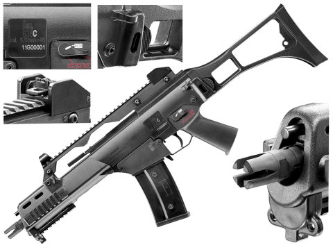 Replika karabinek ASG H&K Heckler&Koch G36C Sportsline 6 mm Heckler&Koch
