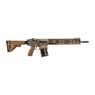 Replika karabinek ASG H&K Heckler&Koch HK M110 A1 6 mm BB, brązowa Heckler&Koch