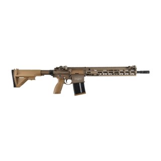 Replika karabinek ASG H&K Heckler&Koch HK M110 A1 6 mm gas, zielono-brązowy Heckler&Koch