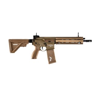 Replika karabinek ASG H&K Heckler&Koch HK416 A5 6 mm brązowa, full auto, elektryczna Heckler&Koch