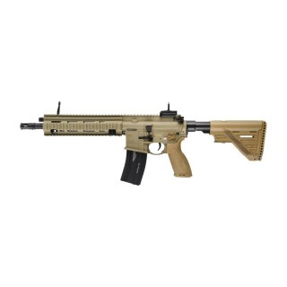 Replika karabinek ASG H&K Heckler&Koch HK416 A5 Sportsline 6 mm full-auto piaskowy Heckler&Koch