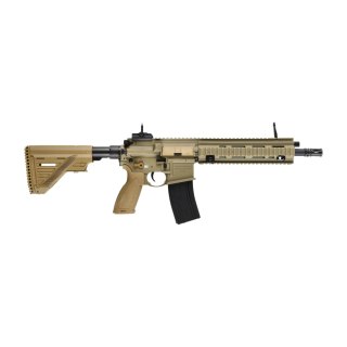 Replika karabinek ASG H&K Heckler&Koch HK416 A5 Sportsline 6 mm full-auto piaskowy Heckler&Koch