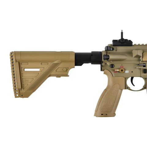Replika karabinek ASG H&K Heckler&Koch HK416 A5 Sportsline 6 mm full-auto piaskowy Heckler&Koch