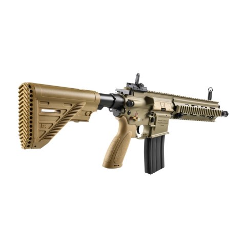 Replika karabinek ASG H&K Heckler&Koch HK416 A5 Sportsline 6 mm full-auto piaskowy Heckler&Koch