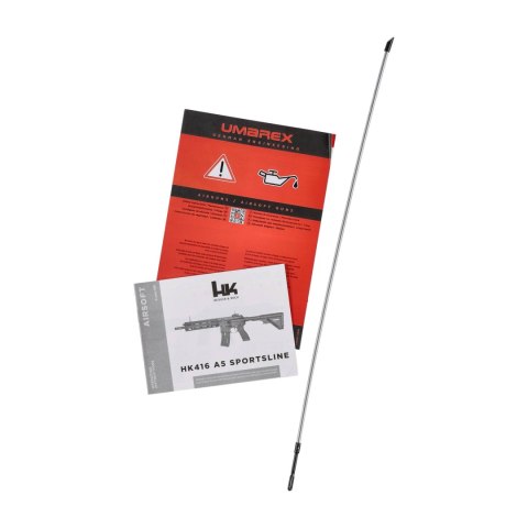 Replika karabinek ASG H&K Heckler&Koch HK416 A5 Sportsline 6 mm full-auto piaskowy Heckler&Koch