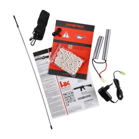 Replika karabinek ASG H&K Heckler&Koch HK416 CQB 6 mm Heckler&Koch