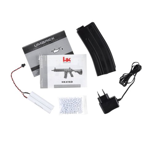 Replika karabinek ASG H&K Heckler&Koch HK416D AEG 6 mm elektryczna Heckler&Koch