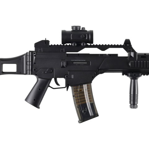 Replika karabinek ASG Heckler&Koch G36C metalowa lufa 6 mm Heckler&Koch