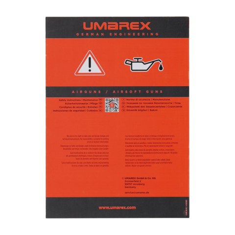 Replika karabinek ASG Heckler&Koch G36C metalowa lufa 6 mm Heckler&Koch