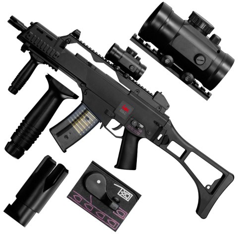 Replika karabinek ASG Heckler&Koch G36C metalowa lufa 6 mm Heckler&Koch
