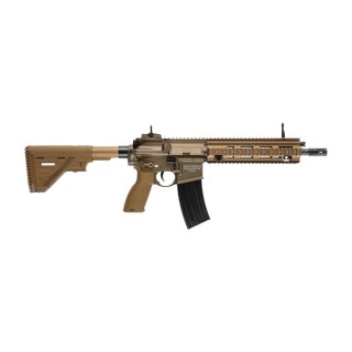 Replika karabinek ASG Heckler&Koch HK416 A5 RAL8000 6 mm elektryczna Heckler&Koch