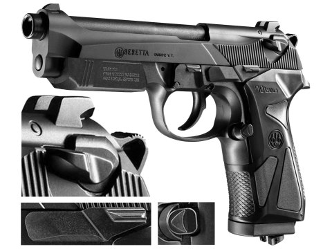 Replika pistolet ASG Beretta 90two 6 mm CO2 Beretta