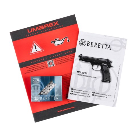 Replika pistolet ASG Beretta 92 FS 6 mm Beretta