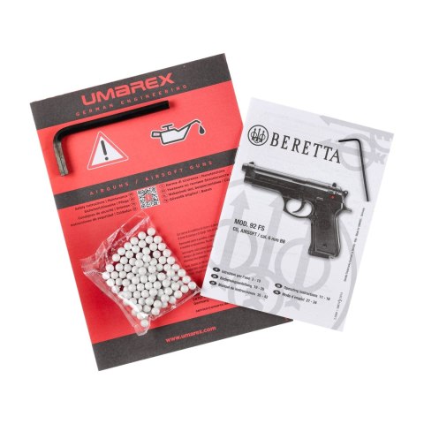 Replika pistolet ASG Beretta 92 FS 6 mm CO2 Beretta