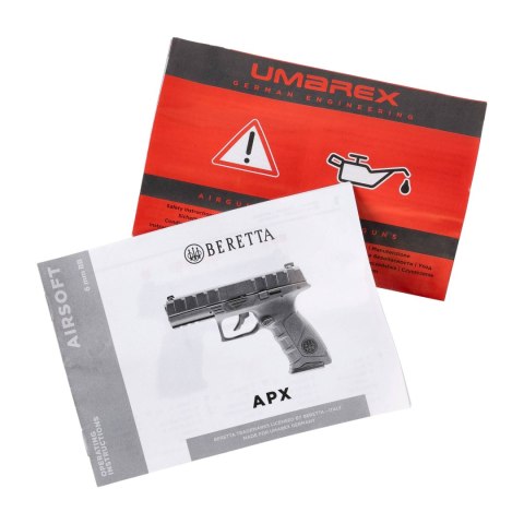 Replika pistolet ASG Beretta APX 6 mm Beretta