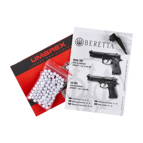 Replika pistolet ASG Beretta M9 6 mm Beretta