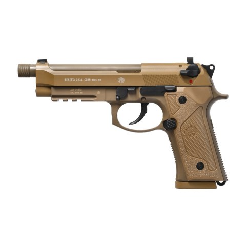 Replika pistolet ASG Beretta M9 A3 FDE 6 mm z kaburą Beretta