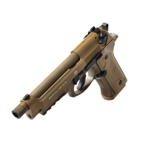 Replika pistolet ASG Beretta M9 A3 FDE 6 mm z kaburą Beretta