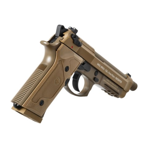 Replika pistolet ASG Beretta M9 A3 FDE 6 mm z kaburą Beretta