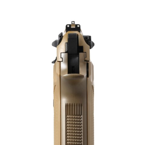 Replika pistolet ASG Beretta M9 A3 FDE 6 mm z kaburą Beretta