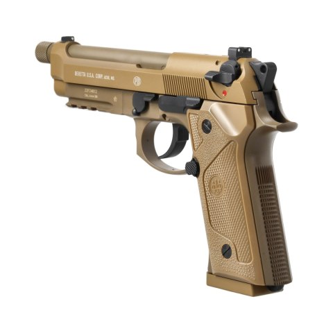 Replika pistolet ASG Beretta M9 A3 FDE 6 mm z kaburą Beretta