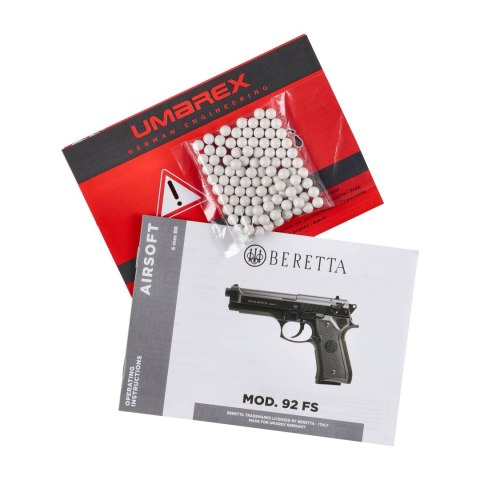 Replika pistolet ASG Beretta M92 FS 6 mm Beretta