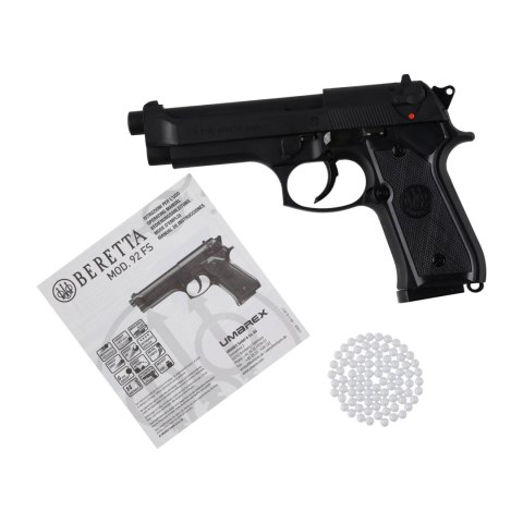 Replika pistolet ASG Beretta M92 PSS 6 mm BB Beretta