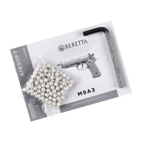 Replika pistolet ASG Beretta M9A3 FM 6 mm brązowy Beretta