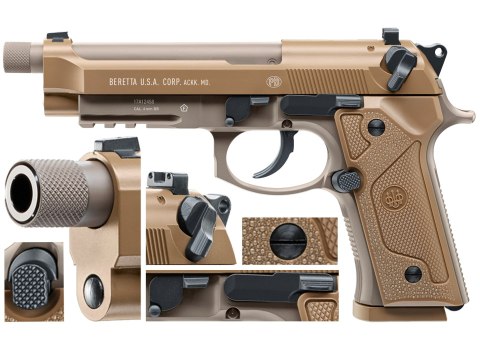 Replika pistolet ASG Beretta M9A3 FM 6 mm brązowy Beretta