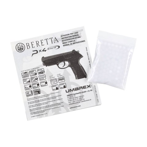 Replika pistolet ASG Beretta Px4 Storm 6 mm czarna Beretta