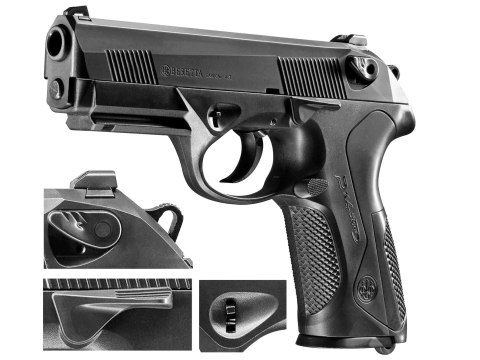 Replika pistolet ASG Beretta Px4 Storm 6 mm czarna Beretta