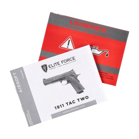 Replika pistolet ASG Elite Force 1911 Tac Two 6 mm Elite Force