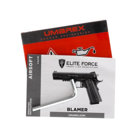 Replika pistolet ASG Elite Force BlaMer 6 mm CO2 Elite Force