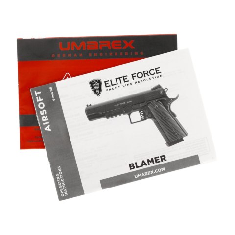 Replika pistolet ASG Elite Force BlaMer 6 mm GBB gas Elite Force
