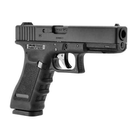 Replika pistolet ASG Glock 17. 6 mm CO2 Glock