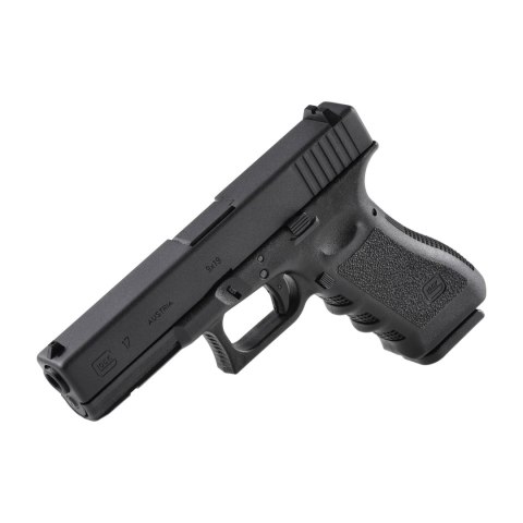 Replika pistolet ASG Glock 17 6 mm green gas 23 naboje Glock